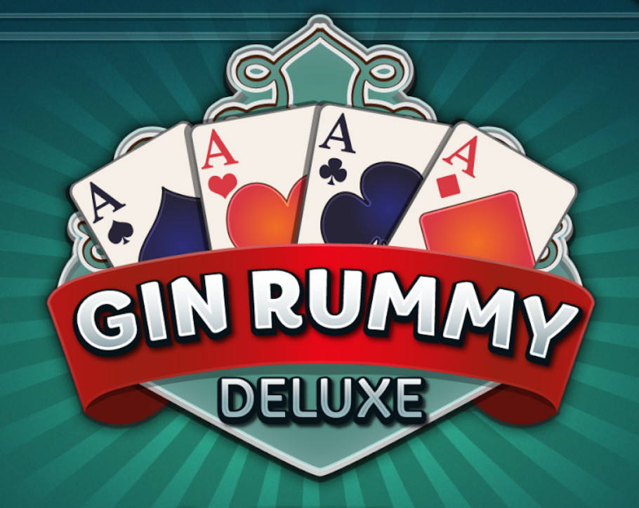 Casino gin rummy card game